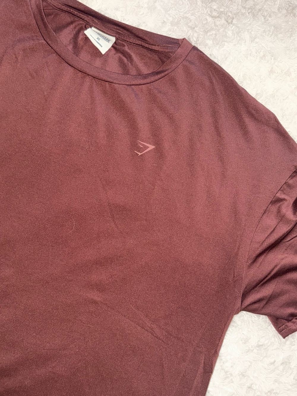 Gymshark x Whittney Simmons Brown T-Shirt - Size XL